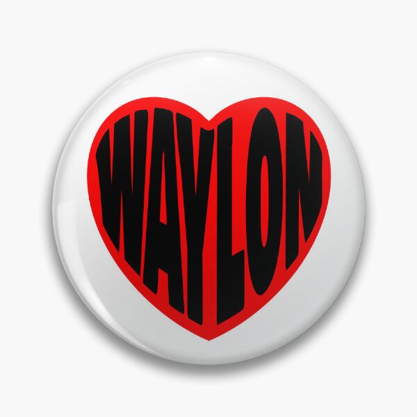 Item preview, Waylon in my Heart designed and sold by Kuni-Art.