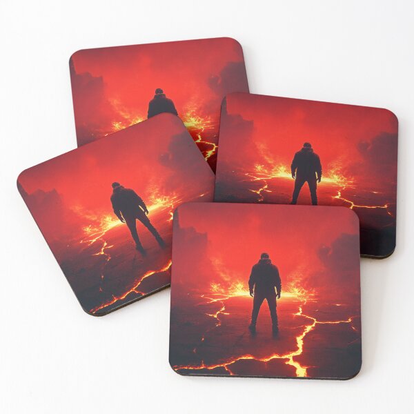 Item preview, The Edge of the Inferno designed and sold by Carlos Monteiro.