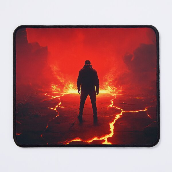 Item preview, The Edge of the Inferno designed and sold by Carlos Monteiro.