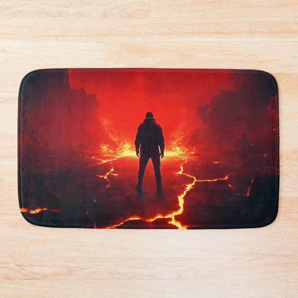 Item preview, The Edge of the Inferno designed and sold by Carlos Monteiro.