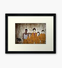 Misfits Framed Print