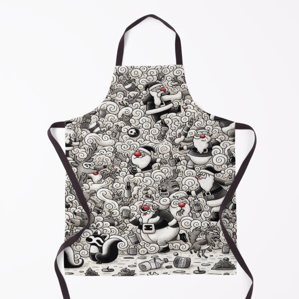 Item preview, Santa's Smelly Snowstorm– Perfect Gift designed and sold by Imaginarium of Chaos falcon88 .
