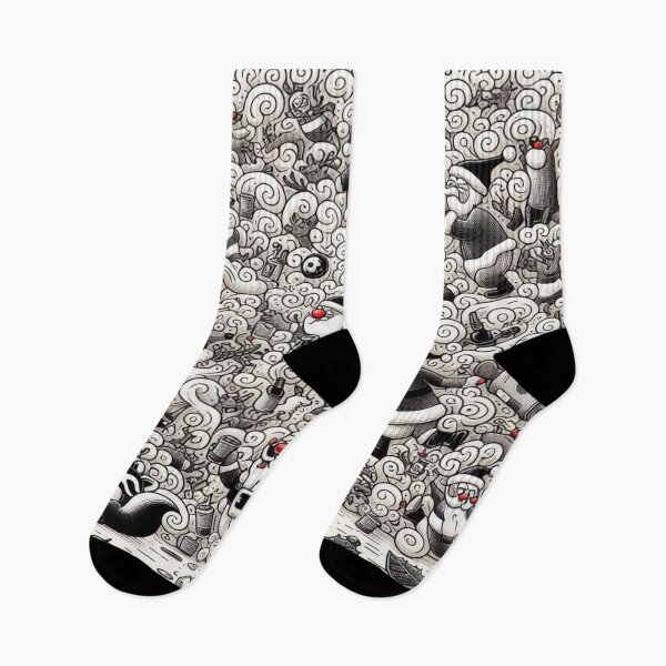 Item preview, Santa's Smelly Snowstorm– Perfect Gift designed and sold by Imaginarium of Chaos falcon88 .