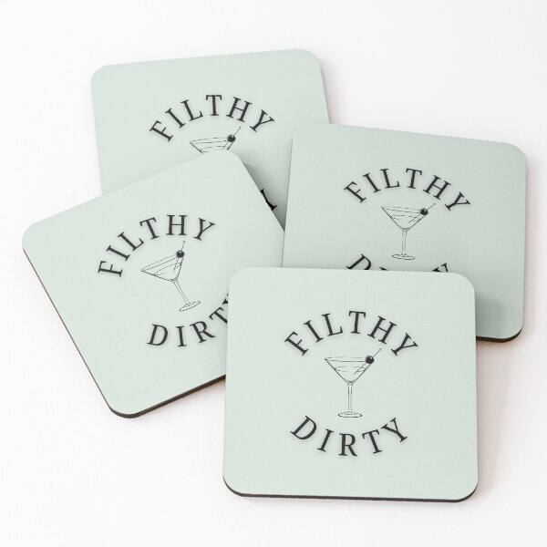 Item preview, Filthy Dirty Martini designed and sold by MoodyGoodsStudio.