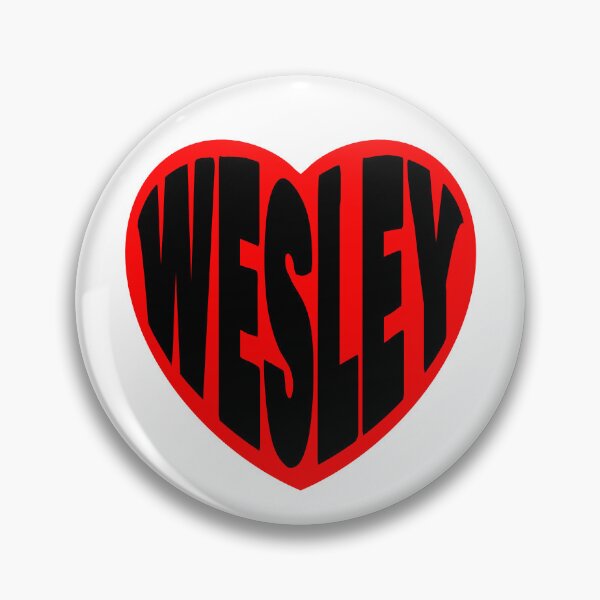 Item preview, Wesley in my Heart designed and sold by Kuni-Art.