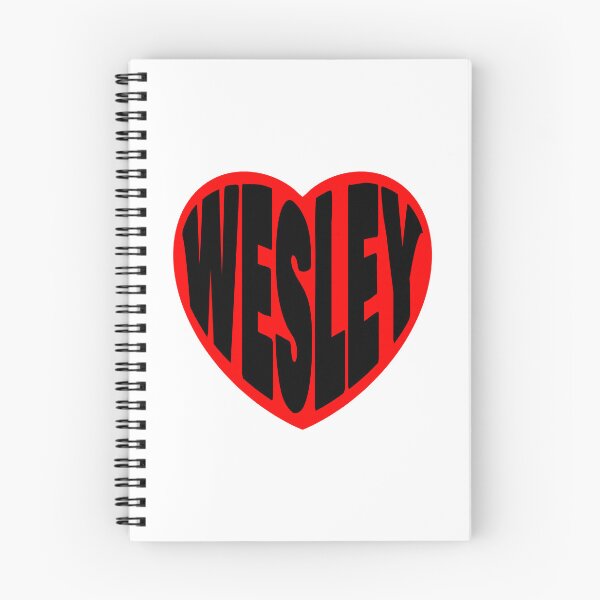 Item preview, Wesley in my Heart designed and sold by Kuni-Art.