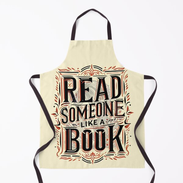 Item preview, Read Someone Like a Book, typography designed and sold by maxmaj.
