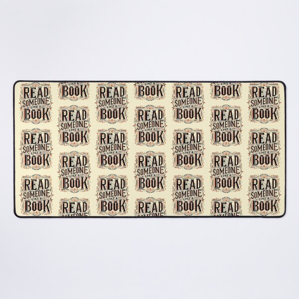 Item preview, Read Someone Like a Book, typography designed and sold by maxmaj.