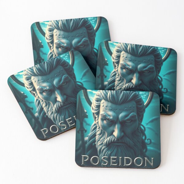 Item preview, Poseidon: Ruler of the Deep designed and sold by PixelAndBrush.