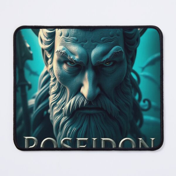 Item preview, Poseidon: Ruler of the Deep designed and sold by PixelAndBrush.