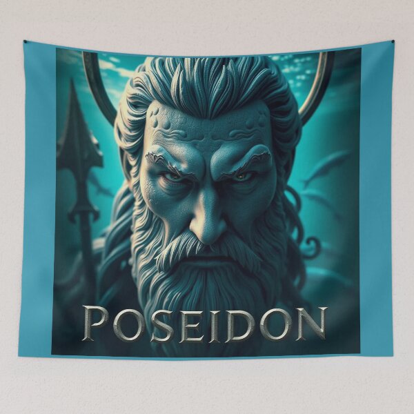 Item preview, Poseidon: Ruler of the Deep designed and sold by PixelAndBrush.