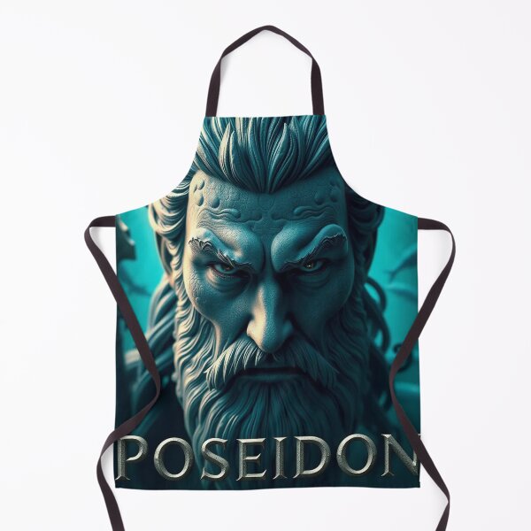 Item preview, Poseidon: Ruler of the Deep designed and sold by PixelAndBrush.