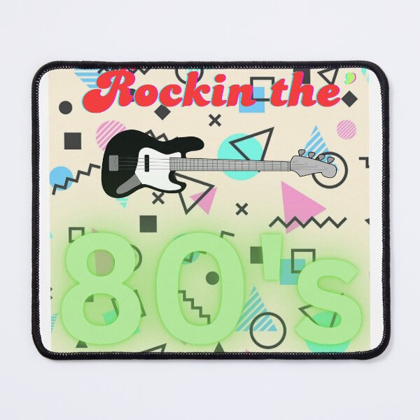 Item preview, Rockin' the 80's / Retro fashion 80's and 90's on T-Shirts, Phone Cases, etc. designed and sold by Artventive.