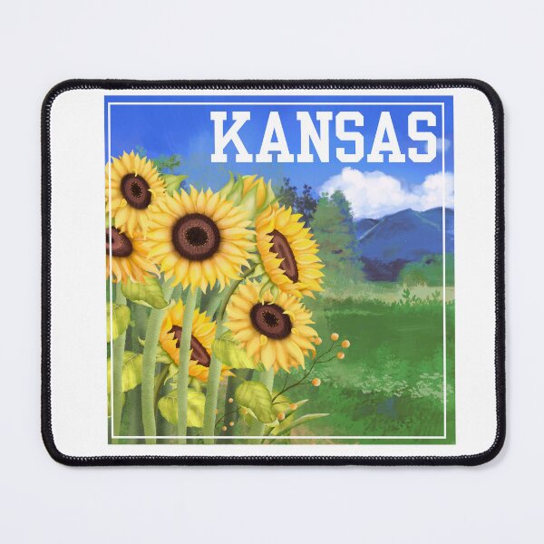 Item preview, Kansas Sunflower State Flower Classic T-shirt Sticker designed and sold by ThinkNature!.