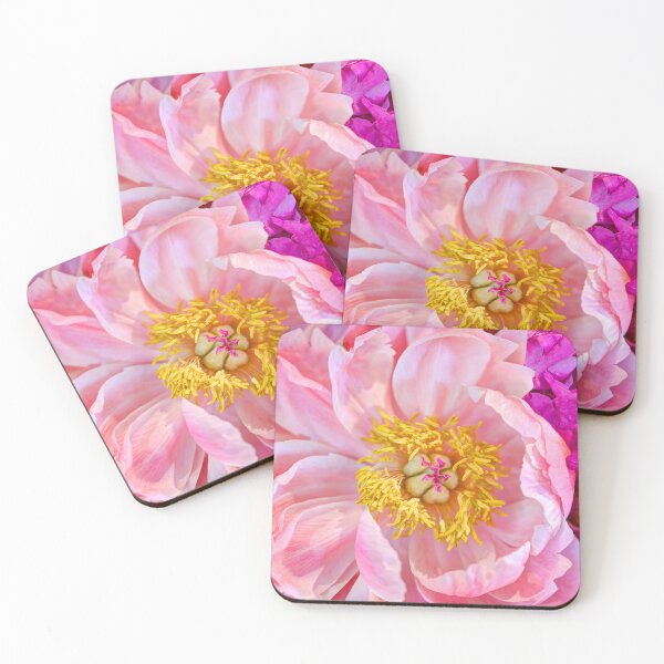 Item preview, Pink Peony Close Up designed and sold by kreativejooce.