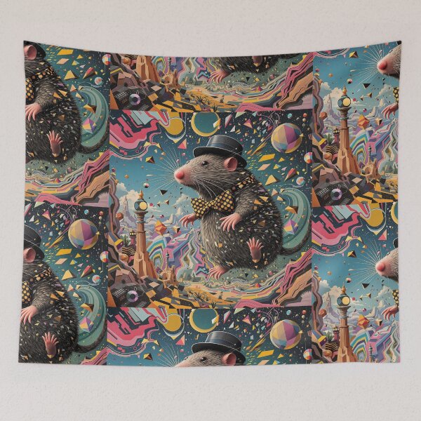 Item preview, Moles in Neon Mayhem designed and sold by lolawycz.