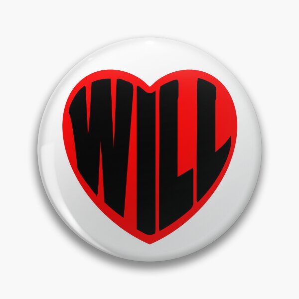 Item preview, Will in my Heart designed and sold by Kuni-Art.