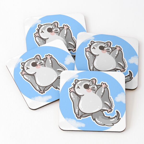 Item preview, Flying Squirrel designed and sold by sminismono.
