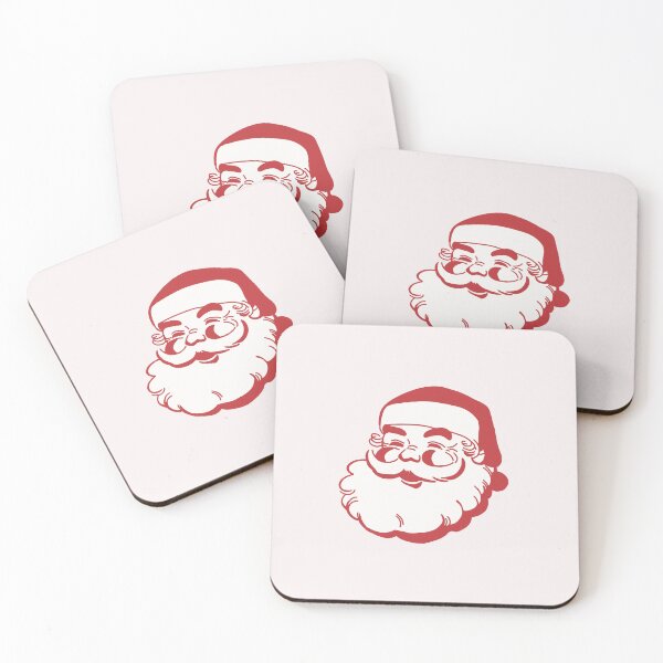 Item preview, Santa Claus Retro Red designed and sold by CheylaDesigns.