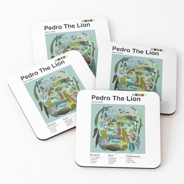 Item preview, Santa Cruz - Pedro the Lion designed and sold by sportsshoppro.