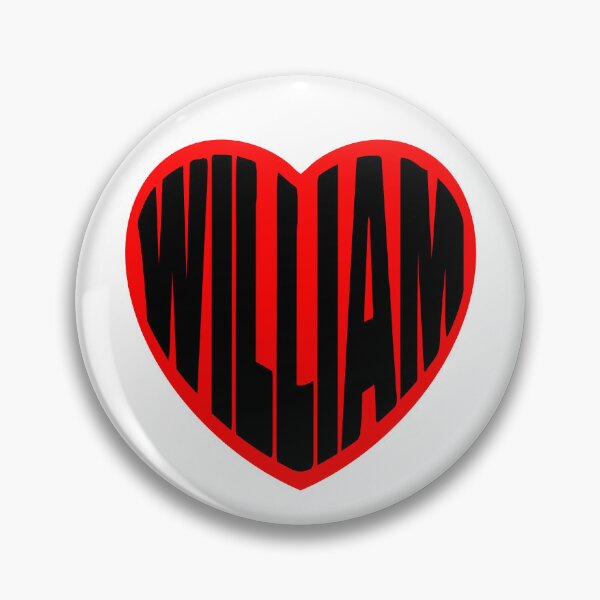 Item preview, William in my Heart designed and sold by Kuni-Art.