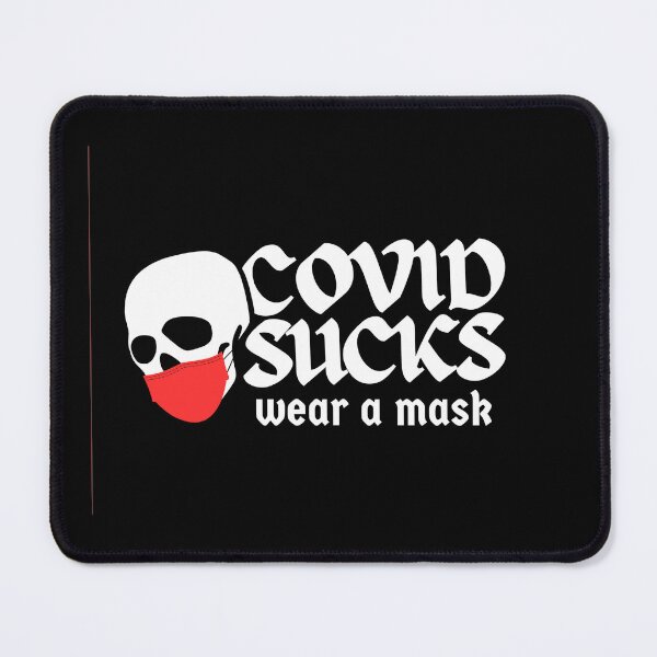 Item preview, covid sucks designed and sold by brainfog designs.