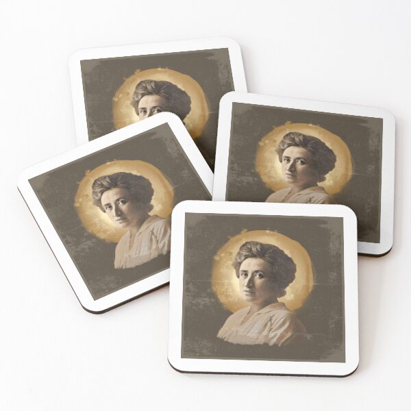 Item preview, Rosa Luxemburg - COOL POLITICAL PORTRAITS designed and sold by Chrisjeffries24.