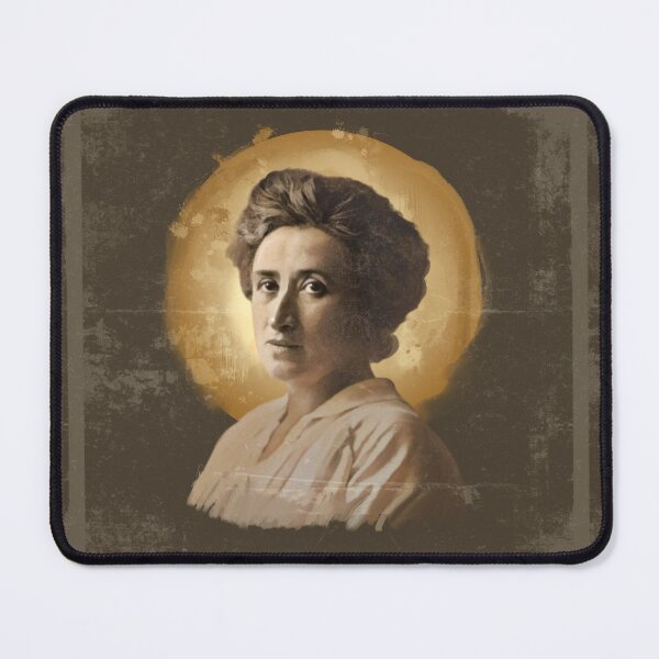 Item preview, Rosa Luxemburg - COOL POLITICAL PORTRAITS designed and sold by Chrisjeffries24.