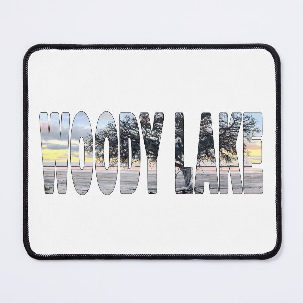 Item preview, WOODY LAKE - Esperance Western Australia Sunset Pastels designed and sold by Adam Gormley.