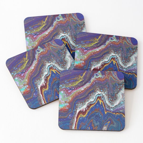 Item preview, Take A Look 2 Vibrant Acrylic Abstract designed and sold by Doug  Siegel.