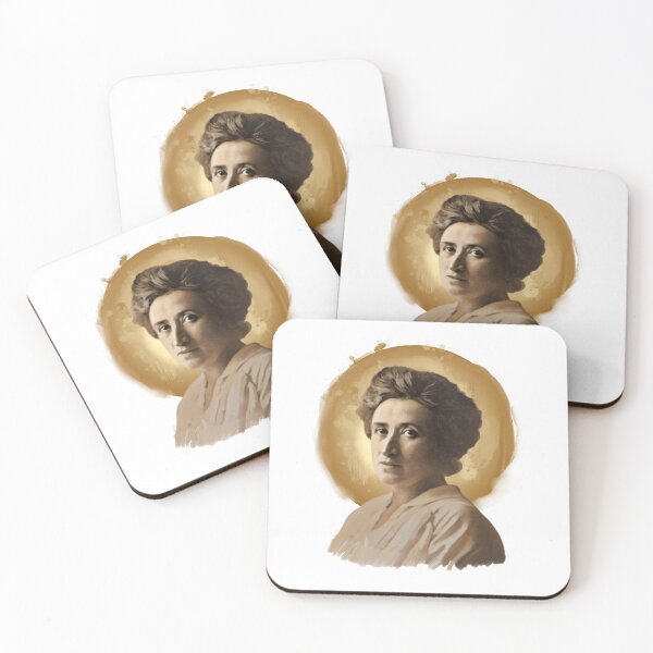 Item preview, Rosa Luxemburg- Famous POLITICAL Portraits  designed and sold by Chrisjeffries24.