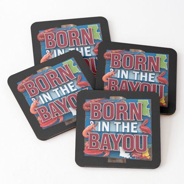 Item preview, Born In the Bayou designed and sold by miriamo25.