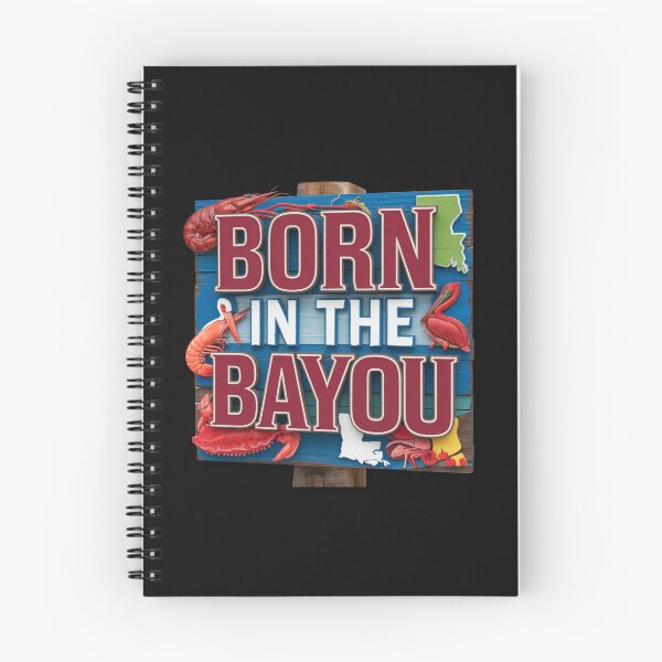 Item preview, Born In the Bayou designed and sold by miriamo25.