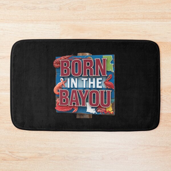 Item preview, Born In the Bayou designed and sold by miriamo25.