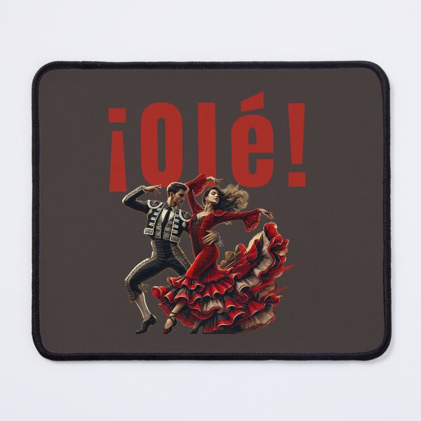 Item preview, Flamenco dancer illustration gif for dancer designed and sold by La Loca.