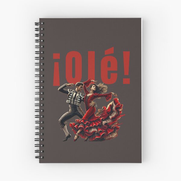 Item preview, Flamenco dancer illustration gif for dancer designed and sold by La Loca.