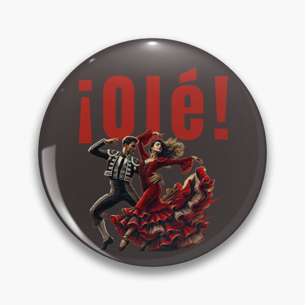 Item preview, Flamenco dancer illustration gif for dancer designed and sold by La Loca.