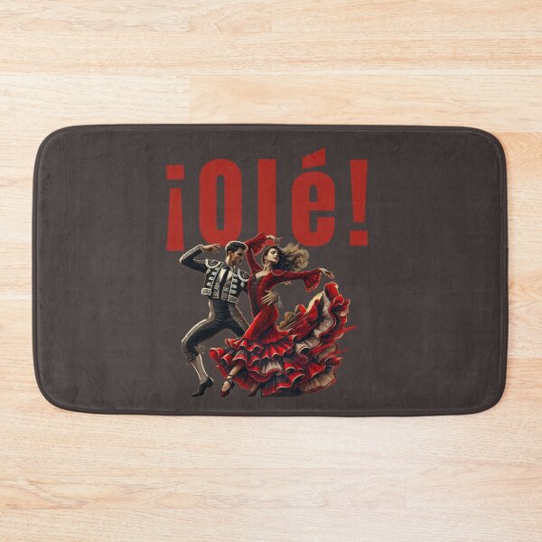 Item preview, Flamenco dancer illustration gif for dancer designed and sold by La Loca.