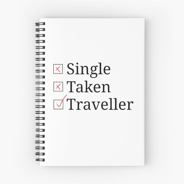 Item preview, Tick boxes- single, taken, traveller designed and sold by Priyan96.