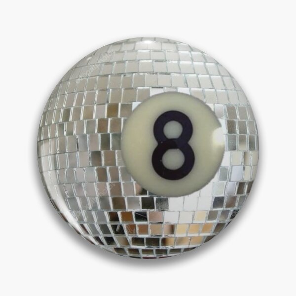 Item preview, Disco 8 ball  designed and sold by Kassade.