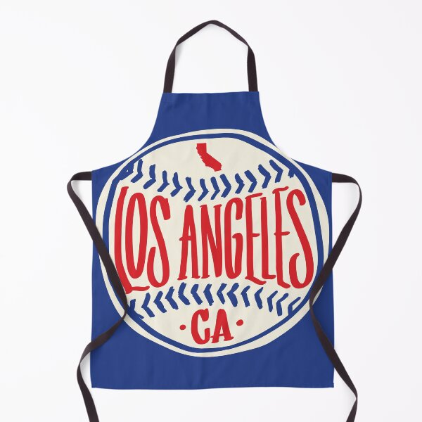 Item preview, Los Angeles California Hand-Illustrated Baseball Typography designed and sold by thegoodwordsco.