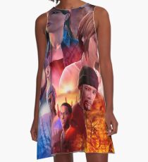 Life is Strange: Before the Storm - Cinematic Movie Poster (No Text) A-Line Dress