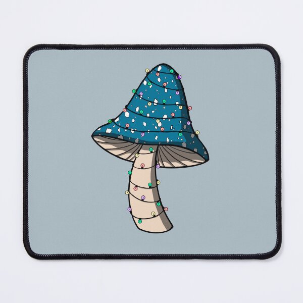Item preview, Strung Out Christmas Shroom designed and sold by crumblyneurodiv.