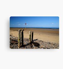 Seaview Canvas Print