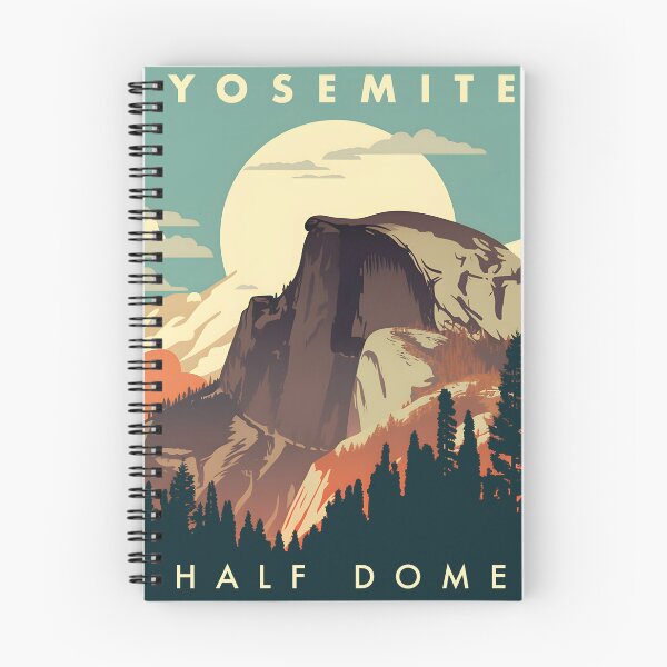 Item preview, Yosemite National Park Half Dome designed and sold by thegoodwordsco.