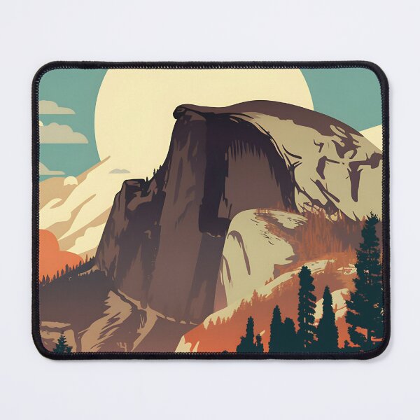 Item preview, Yosemite National Park Half Dome designed and sold by thegoodwordsco.