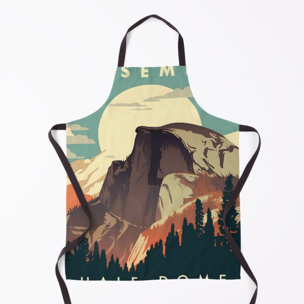 Item preview, Yosemite National Park Half Dome designed and sold by thegoodwordsco.