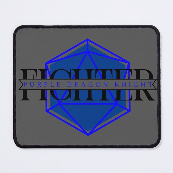 Item preview, Blue Purple Dragon Knight Fighter designed and sold by Marissa Brown.