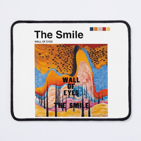 Item preview, Wall of Eyes - The Smile  designed and sold by sportsshoppro.