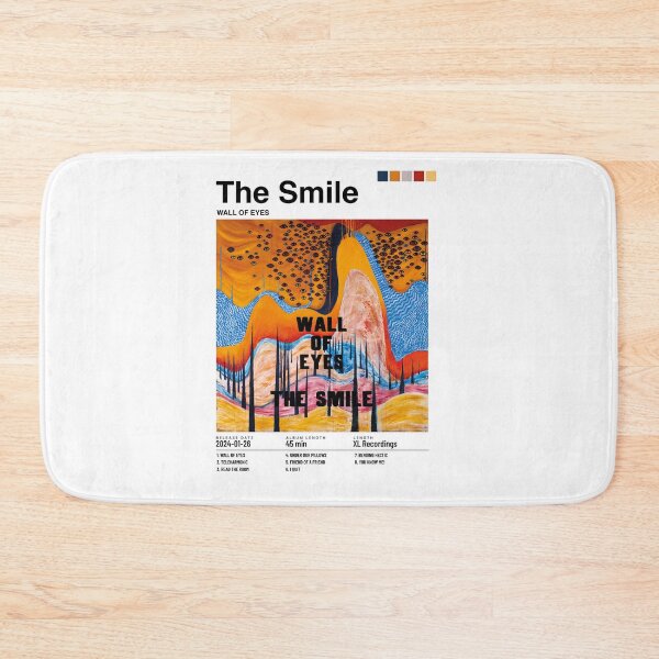Item preview, Wall of Eyes - The Smile  designed and sold by sportsshoppro.